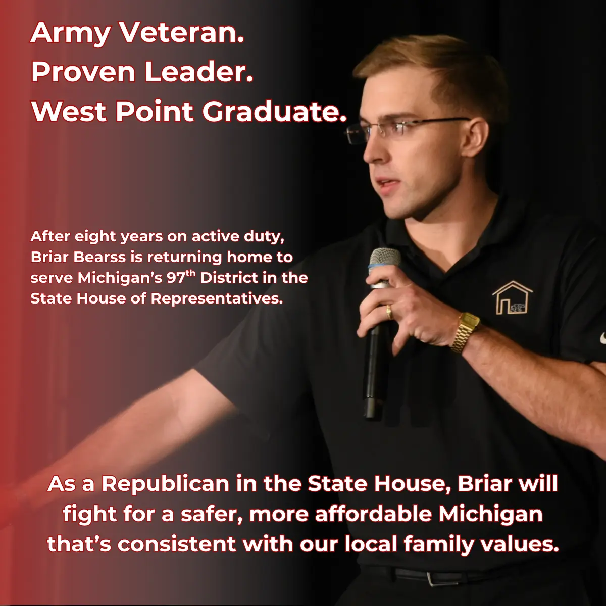 Briar Bearss for State Rep